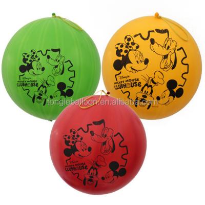 China Natural Latex Decoration Balloon Helium Punch Balloon CE Standard for sale