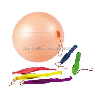 China High quality natural latex latex punch balloon with OEM servce for sale