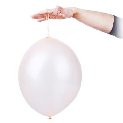 China punch balloon| punch balloon printing| Toggle Latex Balloon Punching Ball for sale