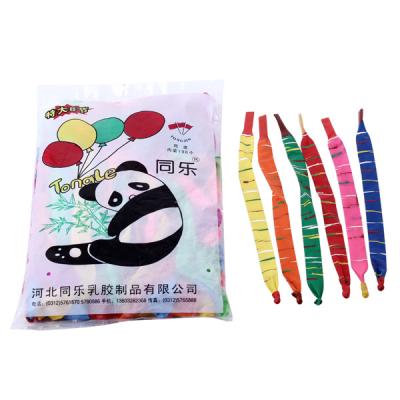 China Colorful Party Different Size Rocket Balloon|Hebei Tongle Balloon for sale