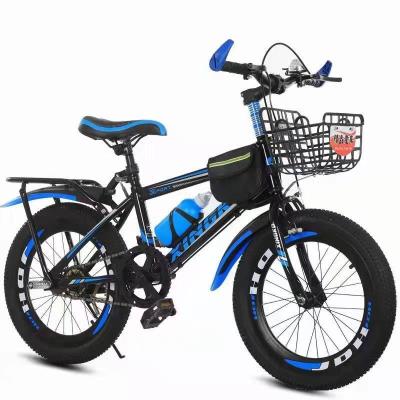 China Steel Wheel Kids Bike Baby Bike 12 14 16 18 20 Inch Cycling Mountain Bike Mountain Kid Cycling Bike for sale