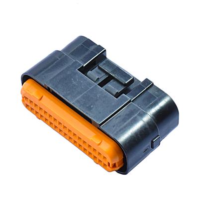 China 34 Way Automotive JAE MX23A34SF1 MX23A34XF1 Waterproof Automotive Power Connector ECU Female And Male Rectangular Connectors for sale