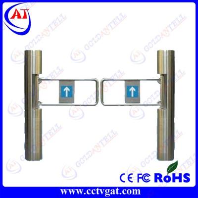 China GAT-610 RFID turnstile,IR sensor turnstile(RFID card reader&IR sensor for option) for sale