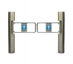 China one way / double way Swing / Flap barrier gate access control devices for sale