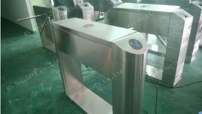 China Supermarket Hotel Waist Height Turnstiles Bi-direction Automated Gate Systems for sale