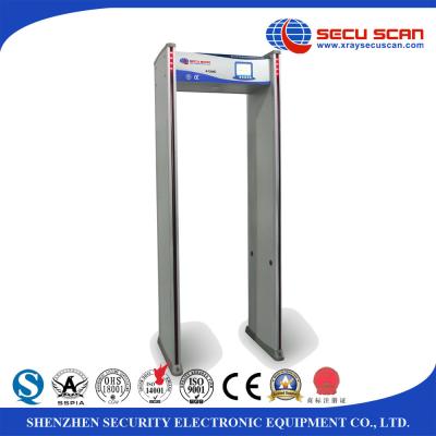 China Multizones door frame metal detector , Security Passenger metal detector door for sale