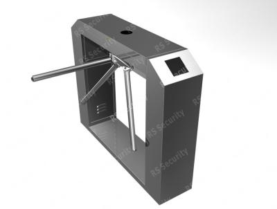 China RFID Card High Security Waist Height Turnstiles Passenger IR Sensor Gate for sale