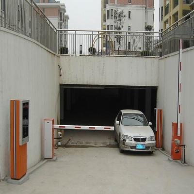 China 220VAC Automatic Barrier Gate With Button and Remote Control for sale