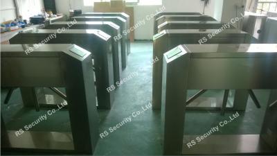 China IR Sensor Aeppeatance Waist Height Turnstiles Barrier Gate Enterprise for sale