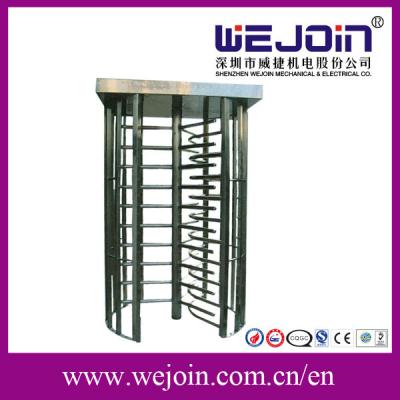 China Digital Double Direction Full Height Turnstile / Automatic Systems Turnstiles for sale