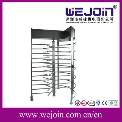 China Double Controlled Access Full Height Turnstile with Quick Unlocking for sale