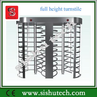 China full height turnstile from sishu tech manufacturer for sale