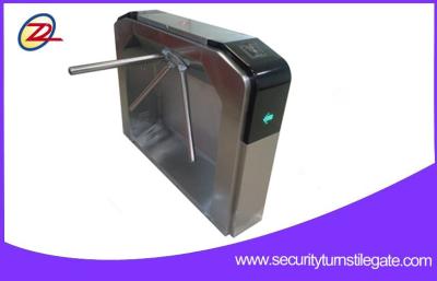 China 316 stainless Fingerprint Tripod Turnstiles Gate  Automatic Pedestrian Barrier for sale