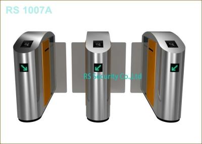 China Half  Height Sliding Speed Gates Turnstile Waterpoof  with Card Reader for sale