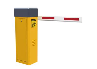 China Security automatic parking barrier gate with 3 meters arm Intellegent for sale