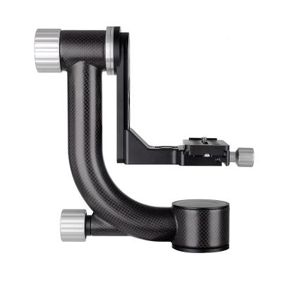 China Flexiblity Professional Carbon Fiber Triaxial Camera Gimbal, Lightweight Stabilizer/PTZ for Camera SLR Photography Long-Focus Lens for sale