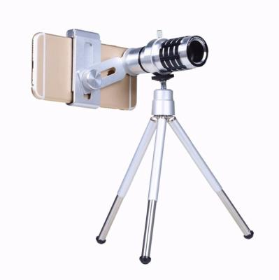 China 2019 Hottest Multi-functional Universal 12x Trending Product Zoom Camera Telephoto Lens Telescope Lens for sale