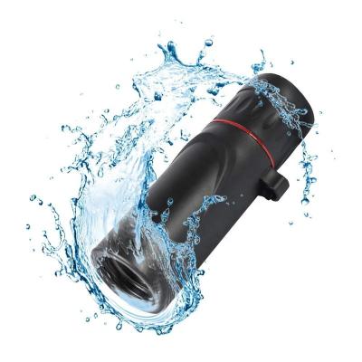 China Mini Size Portable Mini Monocular Telescope 8x21 High Power Monocular Scope, Waterproof Shockproof Lens HD FMC Green Film Monoscope for sale