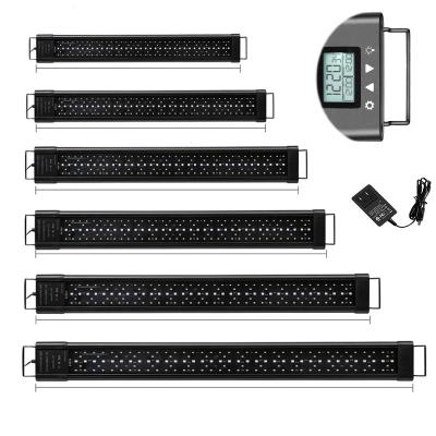 China Led Light for Aquarium Led Display IP68 40W Led Aquarium Lights Time Setting Controller Colorful Water Grass Aquarium Light (75cm) for sale