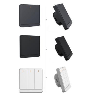 China Wifi Lamp Switch Smart Home Wall Light Switch Main Switch Tech Support App and Voice Remote Wireless Control for sale