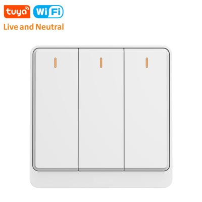 China PC UL94V-0 Tending Tuya Switch Smart Radio Wifi Switch Smart Home Wall Light Lamps Remote Control Controller for sale