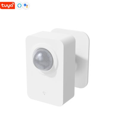 China Passive Infrared WiFi Remote Detection PIR Motion Sensor Smart Home Burglar Security Tuya Wifi Life Alarm Sensor Smart for sale