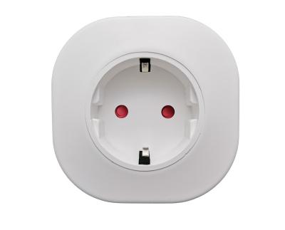 China Hot-selling Wifi Sockets Sockets With PC Fireproof Shell Smart Assistant In Tuya/Smartlife With Alexa EU/AU Smart Plug for sale