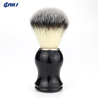 China Shaving Brush Hand Crafted Badger Hair Knot 100% Pure Badger Shaving Brush With Hardwood Handle for sale