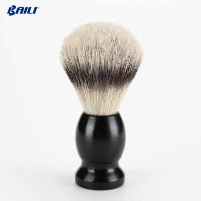 China Shaving Brush Shaving Brush Badger Hair Beard Shaving Brush Razor Sets for sale