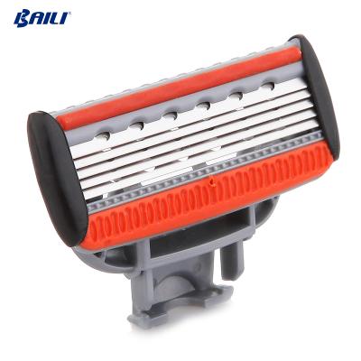 China 5 blade hot sale flexible razor blades 5 blade razor cartridges for sale