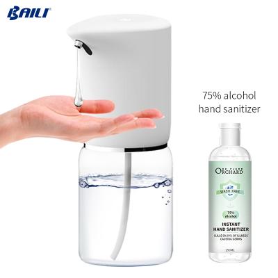 China Electric Automatic Foam Soap Dispenser 1000ml Hand Sanitizer Sensor Dispenser Gel Disinfection Liquid Automatic Dispenser For Wall for sale