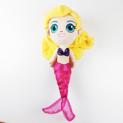 China High Quality Handmade Mermaid Plush Soft Toy Stuffed Promotional Gifts For Kids for sale