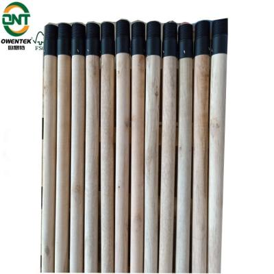 China Smooth China Manufacture Right Sweeping Broom / Wooden Brush / Broom Stick For Cleaning for sale