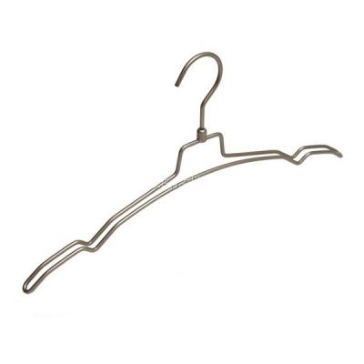 China Modern Minimalist Metal Stainless Steel Short Neck Hangers for sale