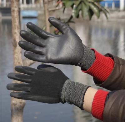 China Protective Plastic Work Mitts for sale