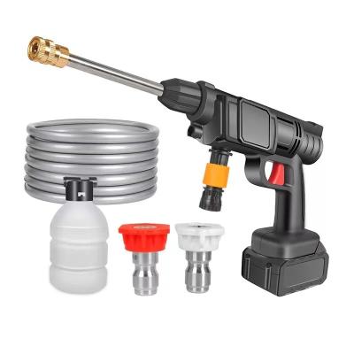 China Factory Machine Water Gun Brush Pump High Pressure Cleaning Propeller Shaped Water Gun for sale