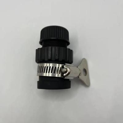 China Plastic quick connectors of various sizes for sale