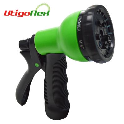 China Farms Plastic Garden Watering Hose Nozzle Garden Water Gun Garden Hose Function Spray Gun for sale