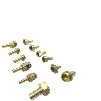 China Farms 8.5mm Copper Hose Connector for sale