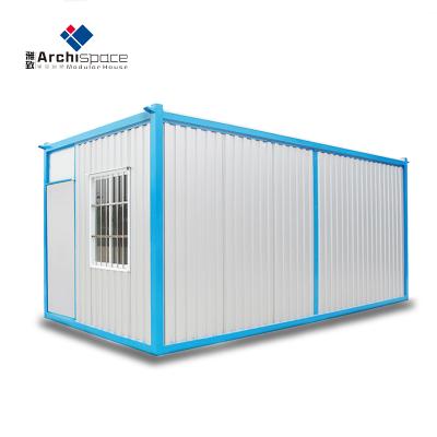 China Yahgee Modern Prefab Shipping Luxury Assembly Cart House for sale