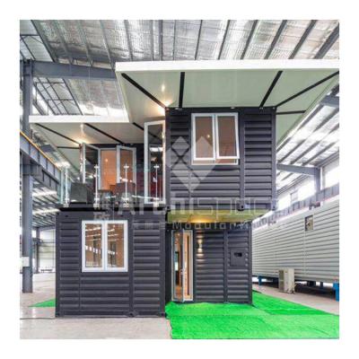 China YAHGEE 20ft 40ft modern cheap luxury large prefab container house for sale