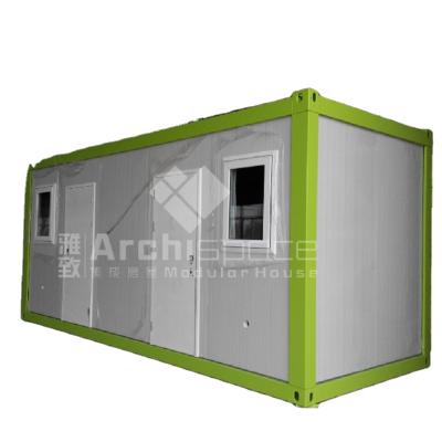 China Modern High Quality Flat Pack Container Home Movable Camp Solution Yahgee Prefab Homes for sale