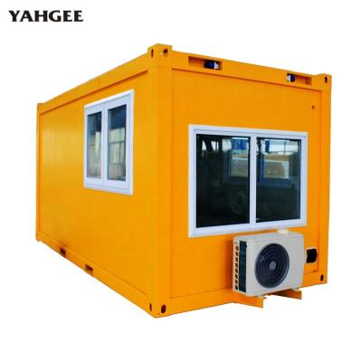 China Yahgee Modern Prefab Movable Coffee House Portable Living Container for sale