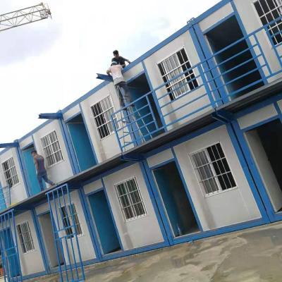 China Modern Easily Installed Office Folding Prefab Container Shopping Box Prefab House for sale