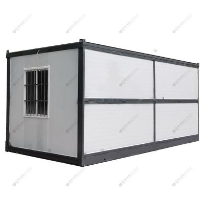 China Hot Sale Modern Luxury Prefab Folding Container House Yahgee Head Office for sale