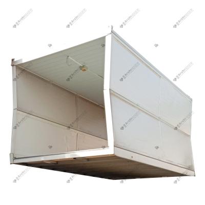 China Modern Yahgee Prefab Folding Shipping Container Mobile Homes For Sale for sale