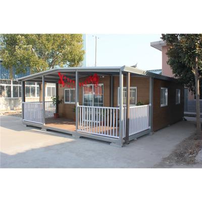 China Yahgee Modern Expandable Container Houses Modern Prefab Homes for sale