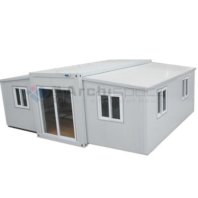 China Yahgee Modern Low Cost Cheap Prefab Expandable Container Houses Mobile Office for sale