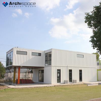 China Modern Yahgee Building Prefab Modular Shipping Container House for sale