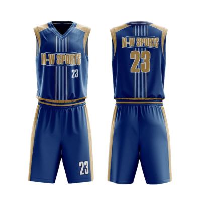 China Cheap High Quality Basketball Breathable Mesh Blank Basket Ball Jersey Uniform For Basketball Wear Training Sets Customized Team Name Men for sale